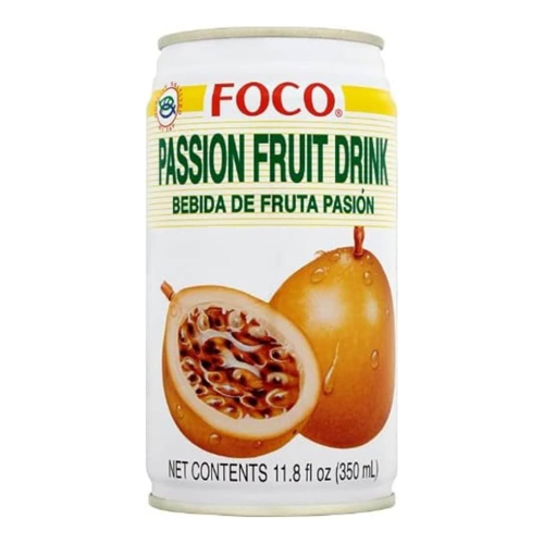 Foco Passion Fruit Drink - Foco Passionsfrucht - Getränk